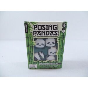 Posing Pandas The Panda Rolling Dice Game Paladone NEW SEALED